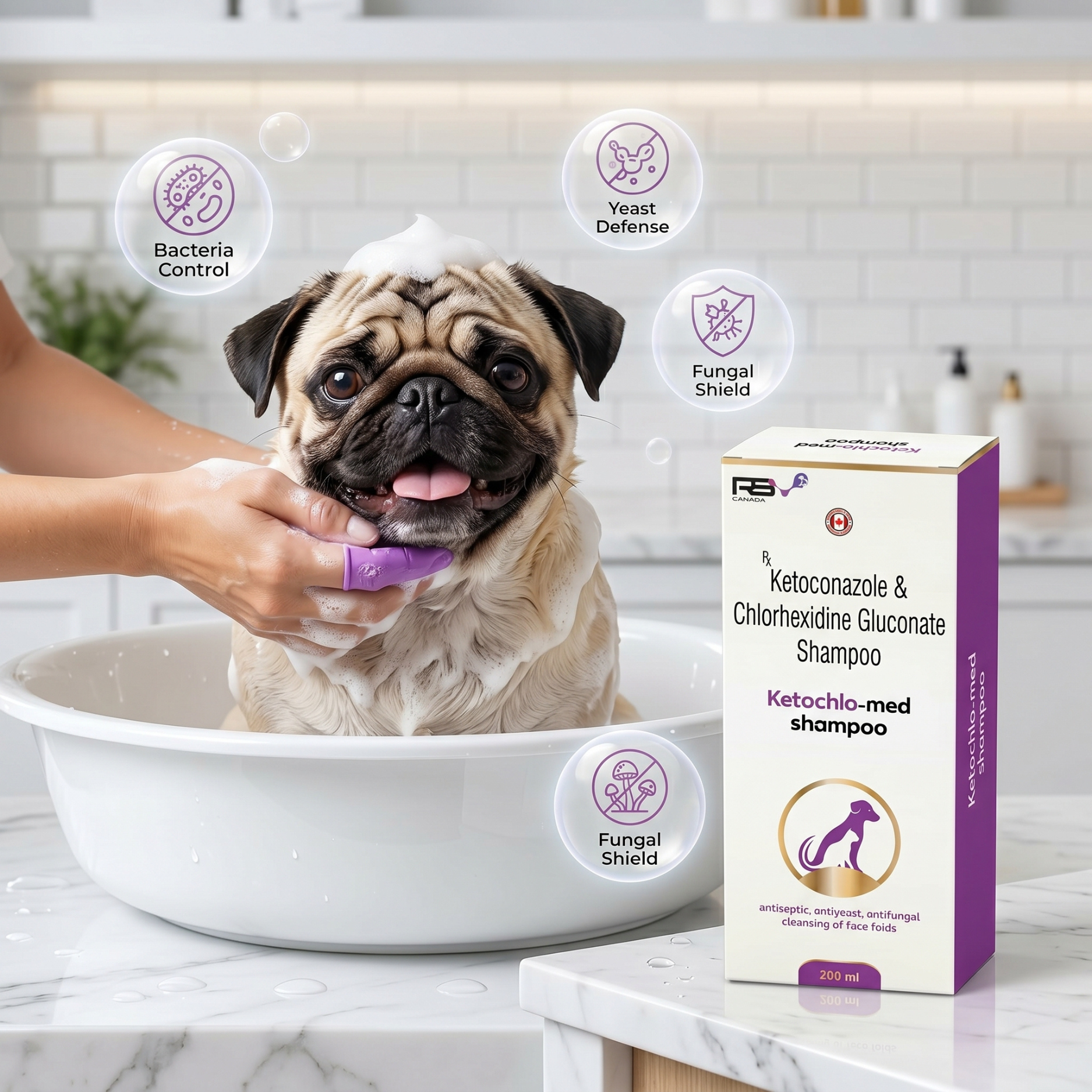 Ketochlomed Shampoo