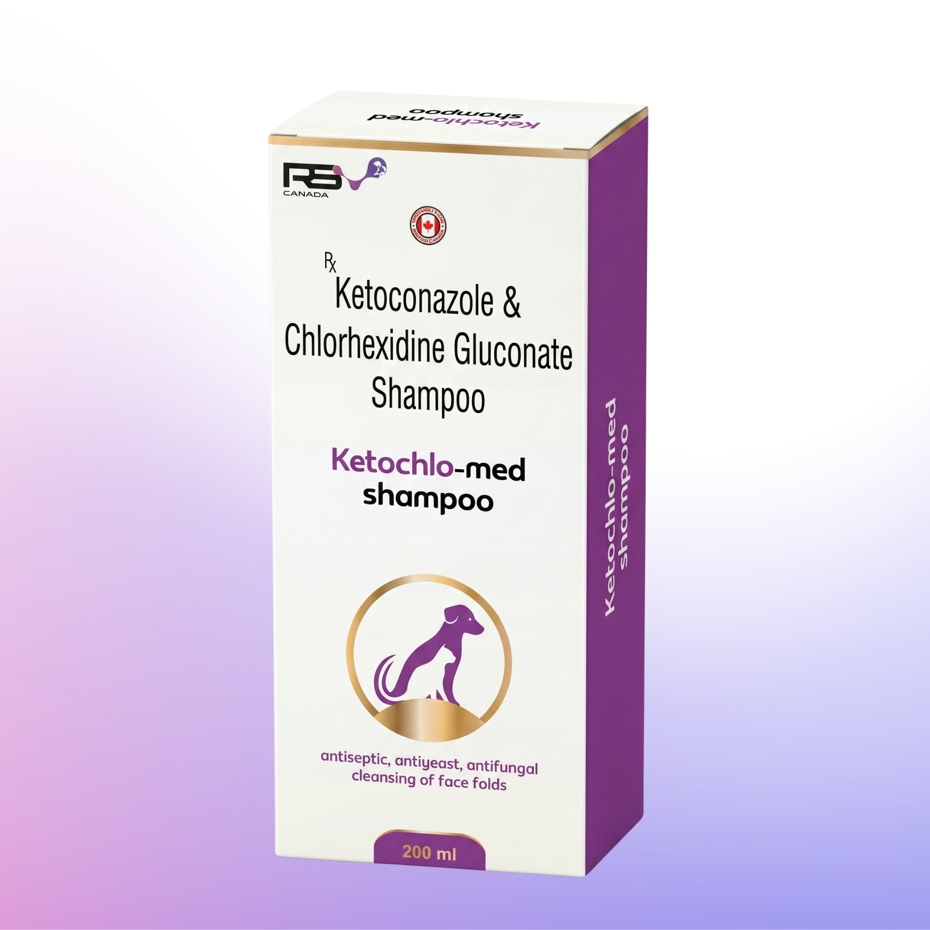 Ketochlomed Shampoo