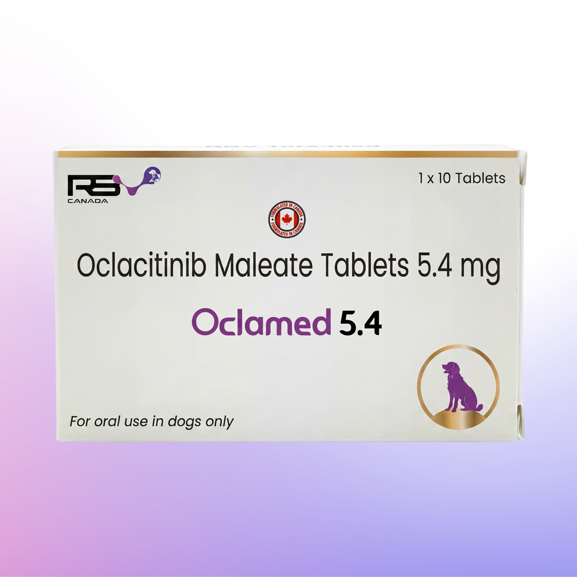 Oclamed 5.4