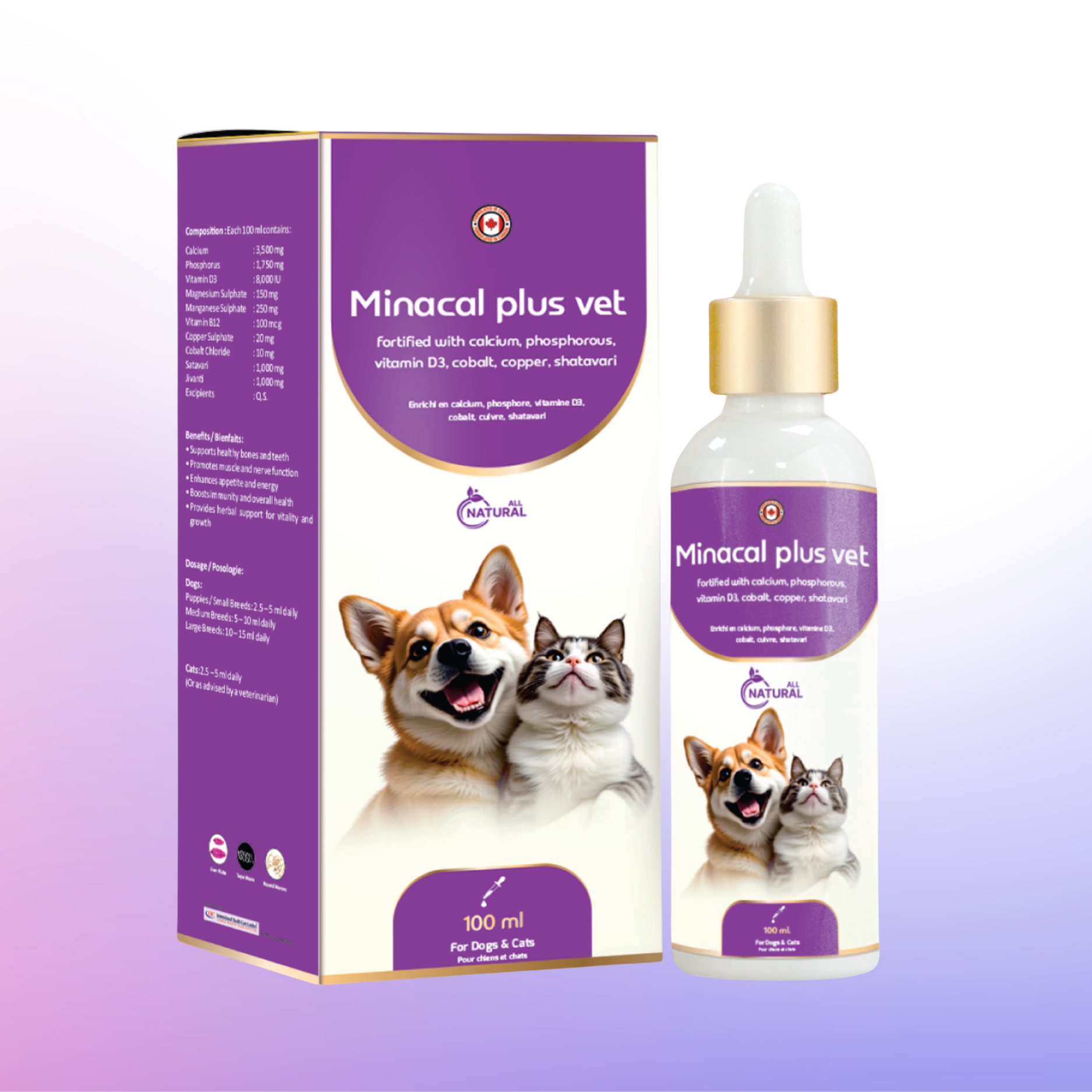 Minacal Plus Vet