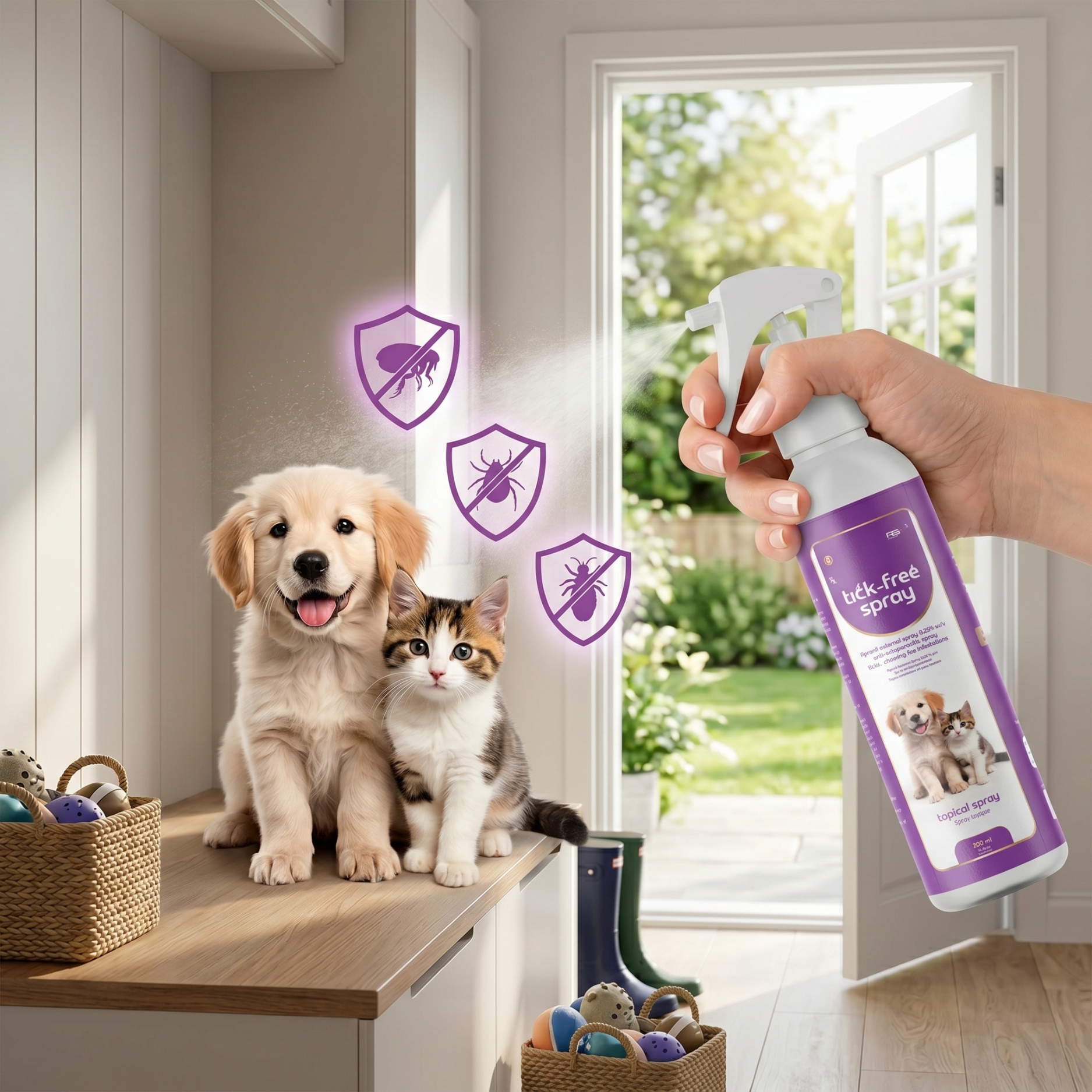 Tick-Free Spray