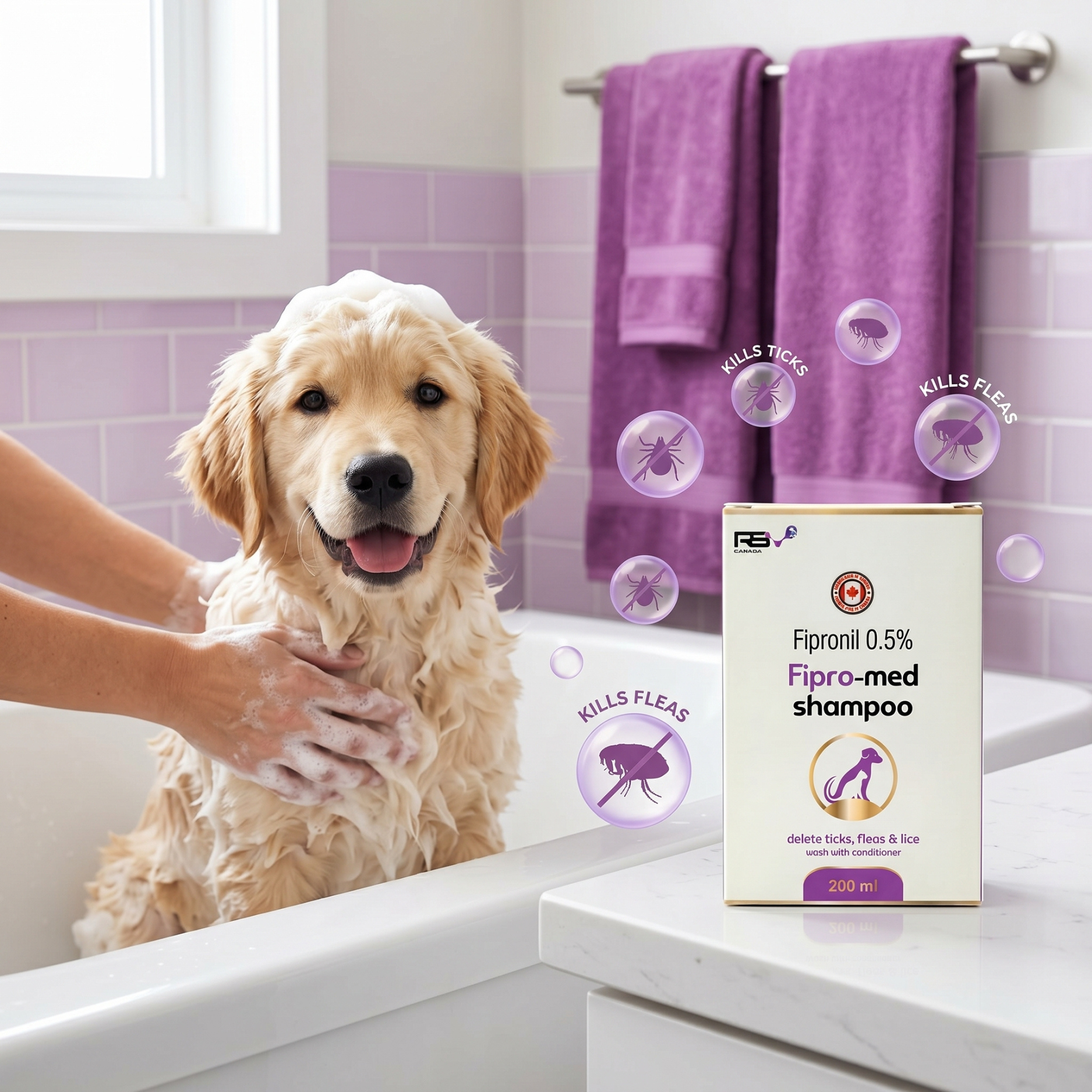 Fipro-Med Shampoo
