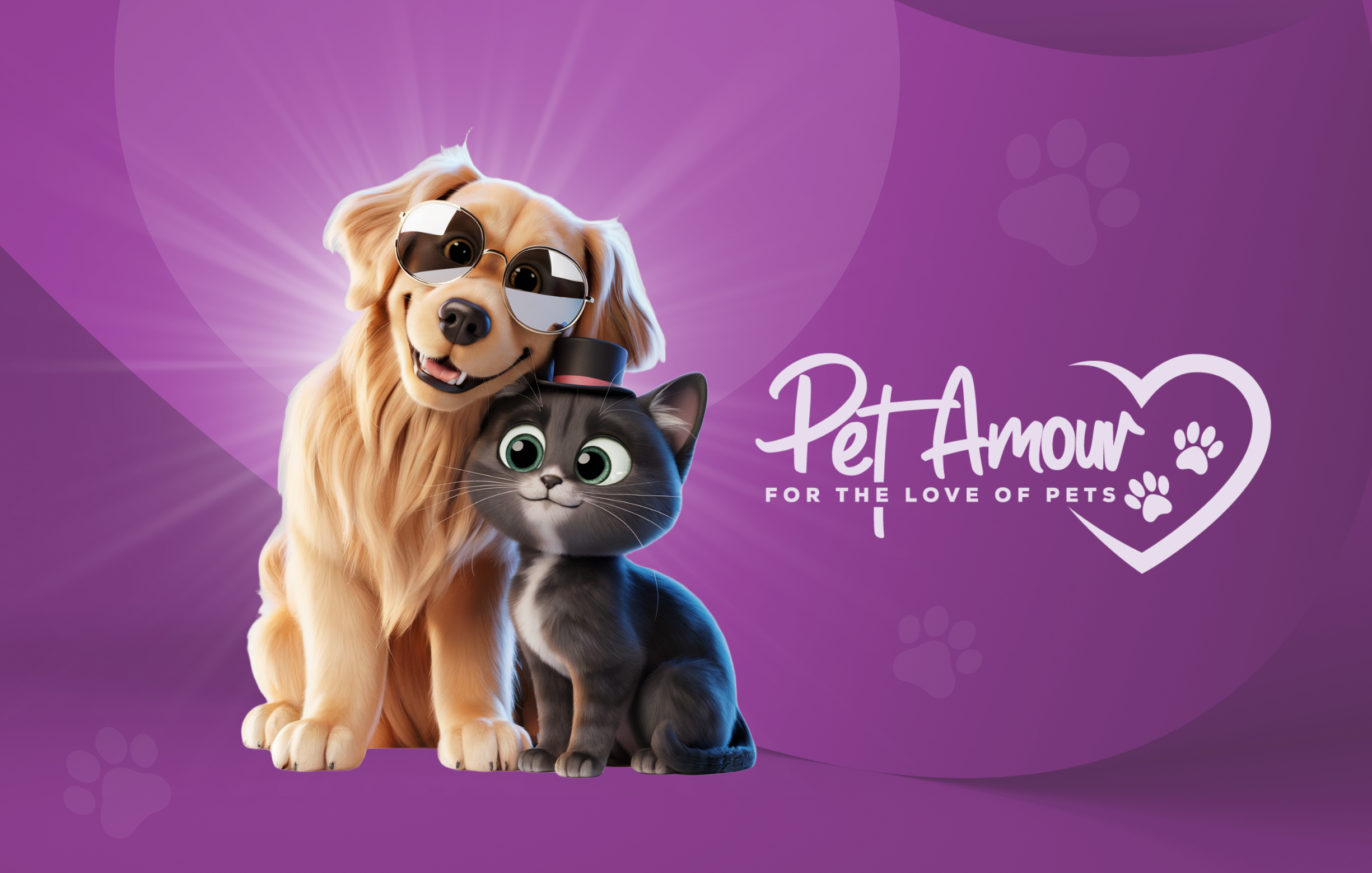 Pet owner with dog